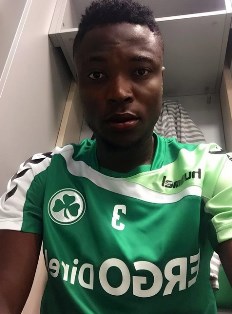 Ex-Nigeria U23 Skipper Handed Number Three Jersey At Greuther Furth (Photo) 